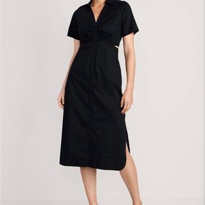 Old Navy MIDI Shirt Dress